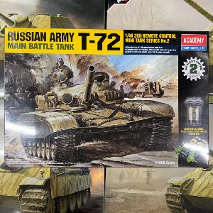 [20000]러시아육군/T-72이가라인