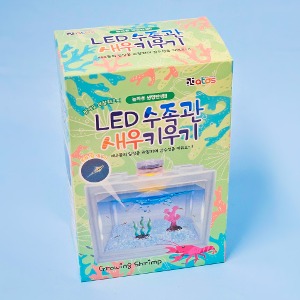 [10000]LED수족관새우키우기 (랜덤출고)이가라인